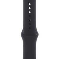 Умные часы Apple Watch Series 9 45 мм (алюминиевый корпус, полуночный/полуночный, спортивный силиконовый ремешок M/L) - Превью изображения №3 — Интернет-магазин Teono.by