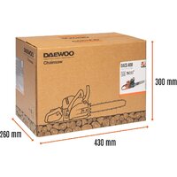 Бензопила Daewoo Power DACS 400 - Превью изображения №8 — Интернет-магазин Teono.by