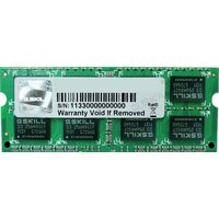 G.Skill Standard 4GB DDR3 SO-DIMM PC3-12800 (F3-12800CL11S-4GBSQ)
