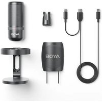 Проводной микрофон BOYA K3 - Превью изображения №7 — Интернет-магазин Teono.by