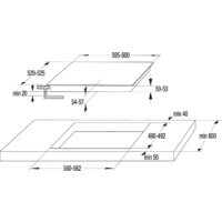 Варочная панель Gorenje ECT643BCSC - Превью изображения №4 — Интернет-магазин Teono.by