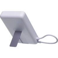 Внешний аккумулятор Xiaomi Magnetic Power Bank with Built-in Stand WPB1007Z 10000mAh (сиреневый, международная версия) - Превью изображения №7 — Интернет-магазин Teono.by