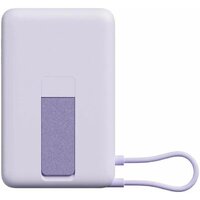 Внешний аккумулятор Xiaomi Magnetic Power Bank with Built-in Stand WPB1007Z 10000mAh (сиреневый, международная версия) - Превью изображения №2 — Интернет-магазин Teono.by