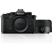 Беззеркальный фотоаппарат Nikon Zf Kit 40mm f/2 SE (черный) - Превью изображения №5 — Интернет-магазин Teono.by