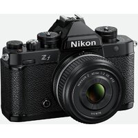 Беззеркальный фотоаппарат Nikon Zf Kit 40mm f/2 SE (черный) - Превью изображения №3 — Интернет-магазин Teono.by