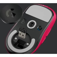 Игровая мышь Logitech Pro X Superlight (розовый) - Превью изображения №7 — Интернет-магазин Teono.by