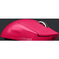 Игровая мышь Logitech Pro X Superlight (розовый) - Превью изображения №2 — Интернет-магазин Teono.by