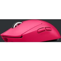 Игровая мышь Logitech Pro X Superlight (розовый) - Превью изображения №3 — Интернет-магазин Teono.by