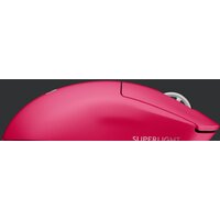 Игровая мышь Logitech Pro X Superlight (розовый) - Превью изображения №5 — Интернет-магазин Teono.by