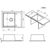 ZorG Rock 78 Premium alumetallic Image #5