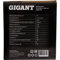 Бензопила Gigant GSAF-07 - Превью изображения №19 — Интернет-магазин Teono.by
