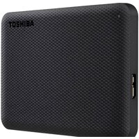 Toshiba Canvio Advance 1TB HDTCA10EK3AA (черный) Image #3