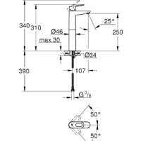 Grohe BauLoop 23764000 Image #2