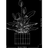 LEGO The Botanical Collection 11504 Мирная лилия Image #11
