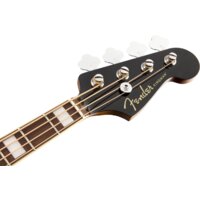Бас-гитара Fender Kingman Bass V2 WN Jetty Black - Превью изображения №6 — Интернет-магазин Teono.by