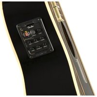 Бас-гитара Fender Kingman Bass V2 WN Jetty Black - Превью изображения №5 — Интернет-магазин Teono.by