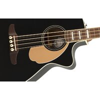Бас-гитара Fender Kingman Bass V2 WN Jetty Black - Превью изображения №4 — Интернет-магазин Teono.by