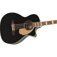 Бас-гитара Fender Kingman Bass V2 WN Jetty Black - Превью изображения №3 — Интернет-магазин Teono.by