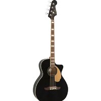 Бас-гитара Fender Kingman Bass V2 WN Jetty Black - Превью изображения №2 — Интернет-магазин Teono.by