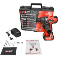 Brait BCDI20-4PUMBL-1 PRO (с 1-м АКБ, кейс)