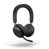 Офисная гарнитура Jabra Evolve2 75 MS Stereo USB-C (черный) - Превью изображения №2 — Интернет-магазин Teono.by