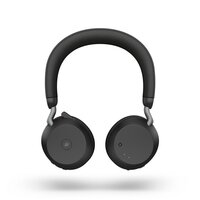 Офисная гарнитура Jabra Evolve2 75 MS Stereo USB-C (черный) - Превью изображения №3 — Интернет-магазин Teono.by