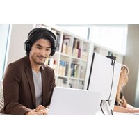 Офисная гарнитура Jabra Evolve2 75 MS Stereo USB-C (черный) - Превью изображения №9 — Интернет-магазин Teono.by
