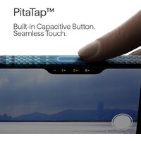 Чехол для телефона Pitaka Ultra-Slim для iPhone 17 Pro (Moonrise) - Превью изображения №5 — Интернет-магазин Teono.by