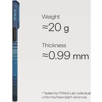 Чехол для телефона Pitaka Ultra-Slim для iPhone 17 Pro (Moonrise) - Превью изображения №4 — Интернет-магазин Teono.by