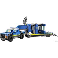 LEGO City 60315 Полицейский мобильный командный трейлер Image #4