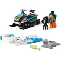 Конструктор LEGO City Снегоход Исследователь Арктики 60376 - Превью изображения №4 — Интернет-магазин Teono.by