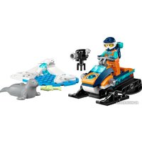 Конструктор LEGO City Снегоход Исследователь Арктики 60376 - Превью изображения №3 — Интернет-магазин Teono.by