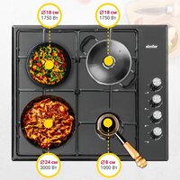 Варочная панель Simfer H60Q40B470 - Превью изображения №4 — Интернет-магазин Teono.by
