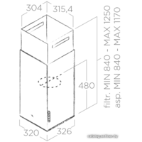 Elica Haiku Island WH/A/32 Image #3