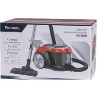 Пылесос Pioneer VC351C - Превью изображения №16 — Интернет-магазин Teono.by
