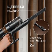 Пылесос Weissgauff V12 BLDC 500 Marine Turbo - Превью изображения №10 — Интернет-магазин Teono.by