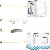 Yoer Crystal T02W Image #11