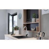 Смеситель Hansgrohe M421-H220 71802000 - Превью изображения №3 — Интернет-магазин Teono.by