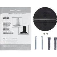Кухонная вытяжка Krona Janna T 600 Inox PB КА-00008446 - Превью изображения №11 — Интернет-магазин Teono.by