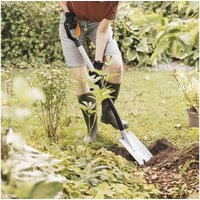Лопата штыковая прямая Fiskars 1066730 - Превью изображения №7 — Интернет-магазин Teono.by