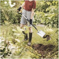 Лопата штыковая прямая Fiskars 1066730 - Превью изображения №9 — Интернет-магазин Teono.by
