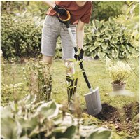 Лопата штыковая прямая Fiskars 1066730 - Превью изображения №8 — Интернет-магазин Teono.by