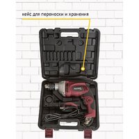 Ударная дрель Pioneer Tools EID-M1100-01C - Превью изображения №13 — Интернет-магазин Teono.by