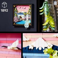 Конструктор LEGO Art 31218 Японский пейзаж с сакурой - Превью изображения №9 — Интернет-магазин Teono.by