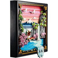 Конструктор LEGO Art 31218 Японский пейзаж с сакурой - Превью изображения №3 — Интернет-магазин Teono.by