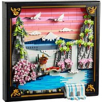 Конструктор LEGO Art 31218 Японский пейзаж с сакурой - Превью изображения №2 — Интернет-магазин Teono.by