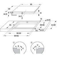 Варочная панель Gorenje ECT641BSC - Превью изображения №4 — Интернет-магазин Teono.by
