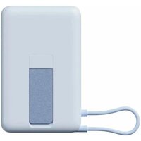 Внешний аккумулятор Xiaomi Magnetic Power Bank with Built-in Stand WPB1007Z 10000mAh (голубой, международная версия) - Превью изображения №2 — Интернет-магазин Teono.by