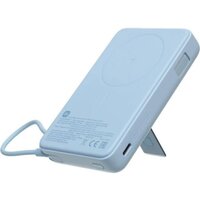 Внешний аккумулятор Xiaomi Magnetic Power Bank with Built-in Stand WPB1007Z 10000mAh (голубой, международная версия) - Превью изображения №6 — Интернет-магазин Teono.by