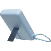Внешний аккумулятор Xiaomi Magnetic Power Bank with Built-in Stand WPB1007Z 10000mAh (голубой, международная версия) - Превью изображения №7 — Интернет-магазин Teono.by